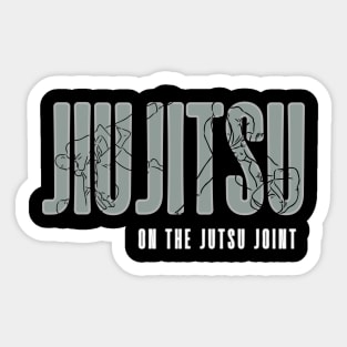 Jiu-Jitsu On the Joint Sticker